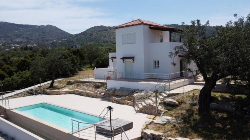 Aspro Kreta, Aspro: Ruhige Villa mit idyllischem Bergblick zu verkaufen Haus kaufen